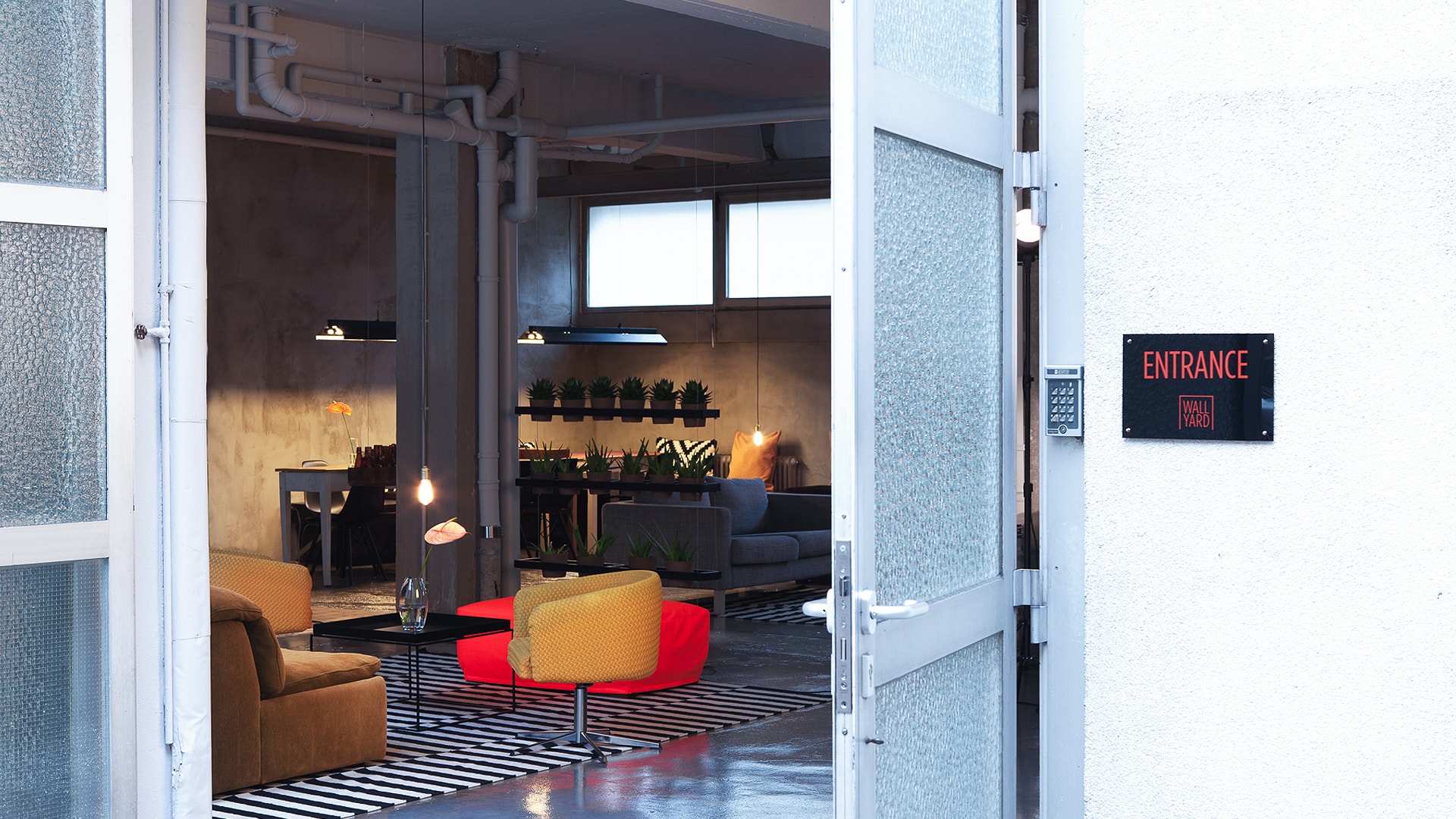 WALLYARD IN THE HEART OF BERLIN